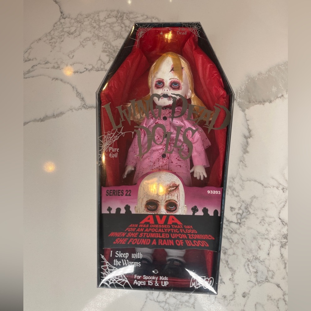 NEW in box. Living Dead Doll “Ava” Series 22